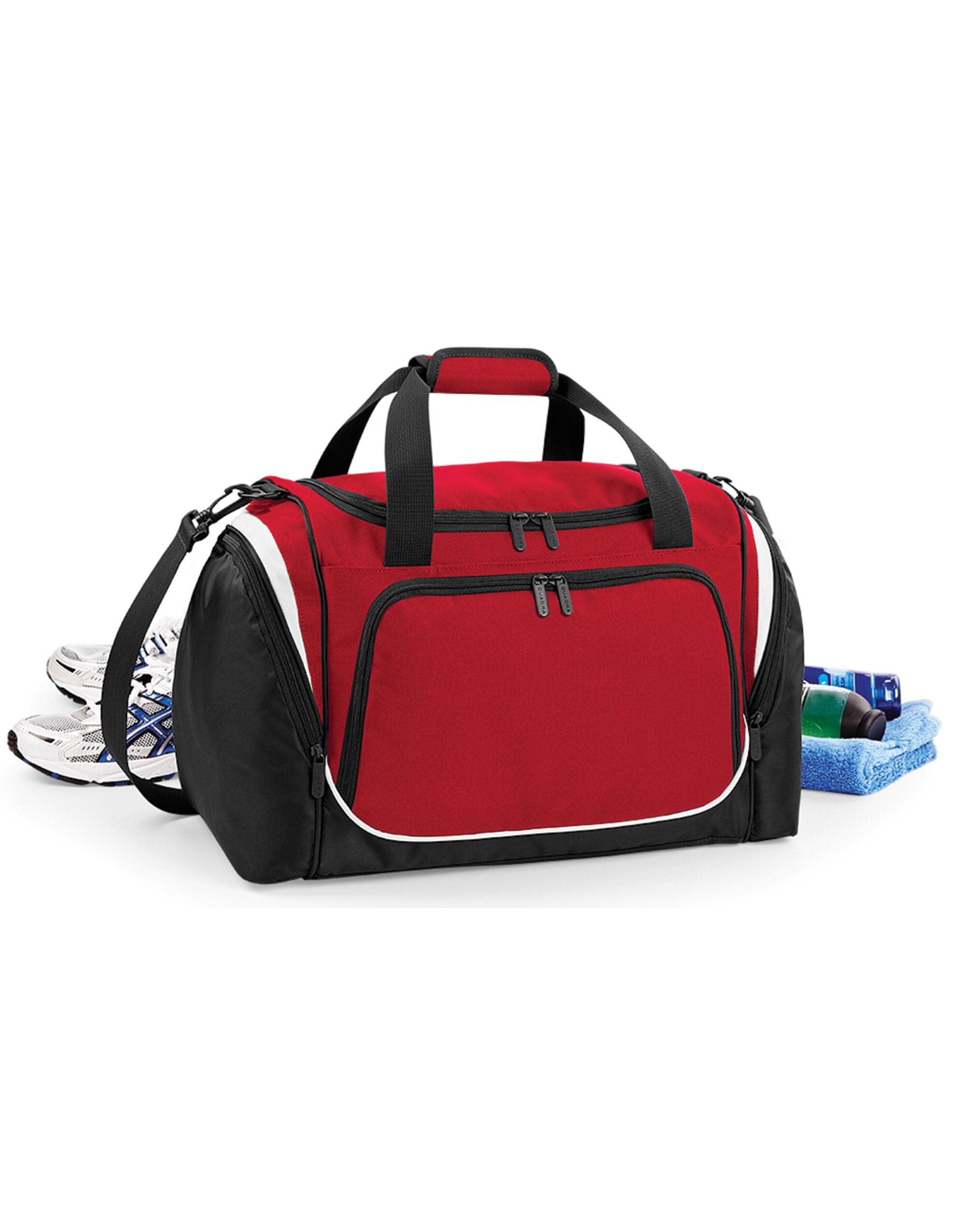 Quadra Pro Team Locker Bag Detachable adjustable shoulder strap with pad (QS277)