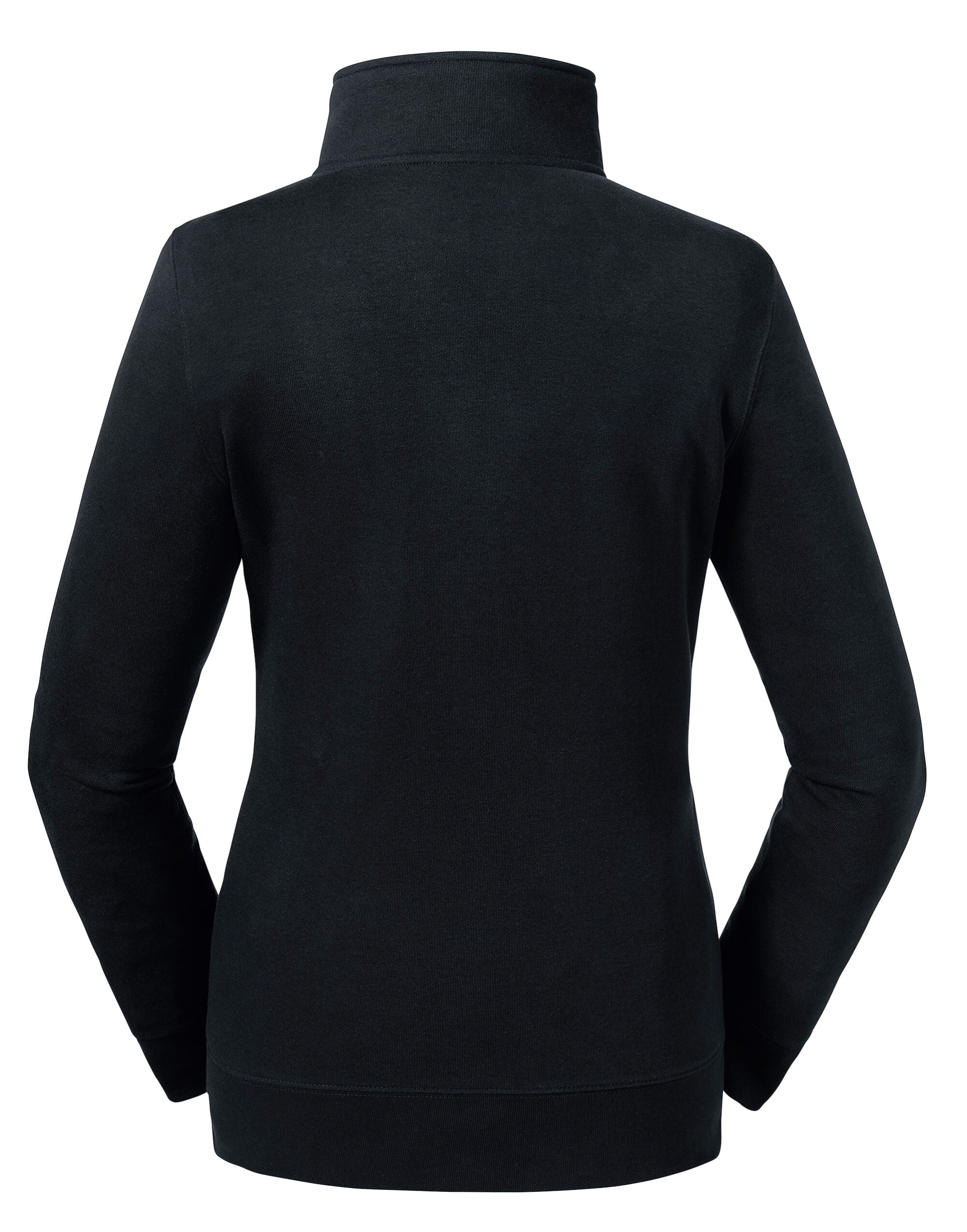 Russell Ladies' Authentic Sweat Jacket Our premium with its contemporary fit and modern design revives the original spirit of a perfect (R267F)