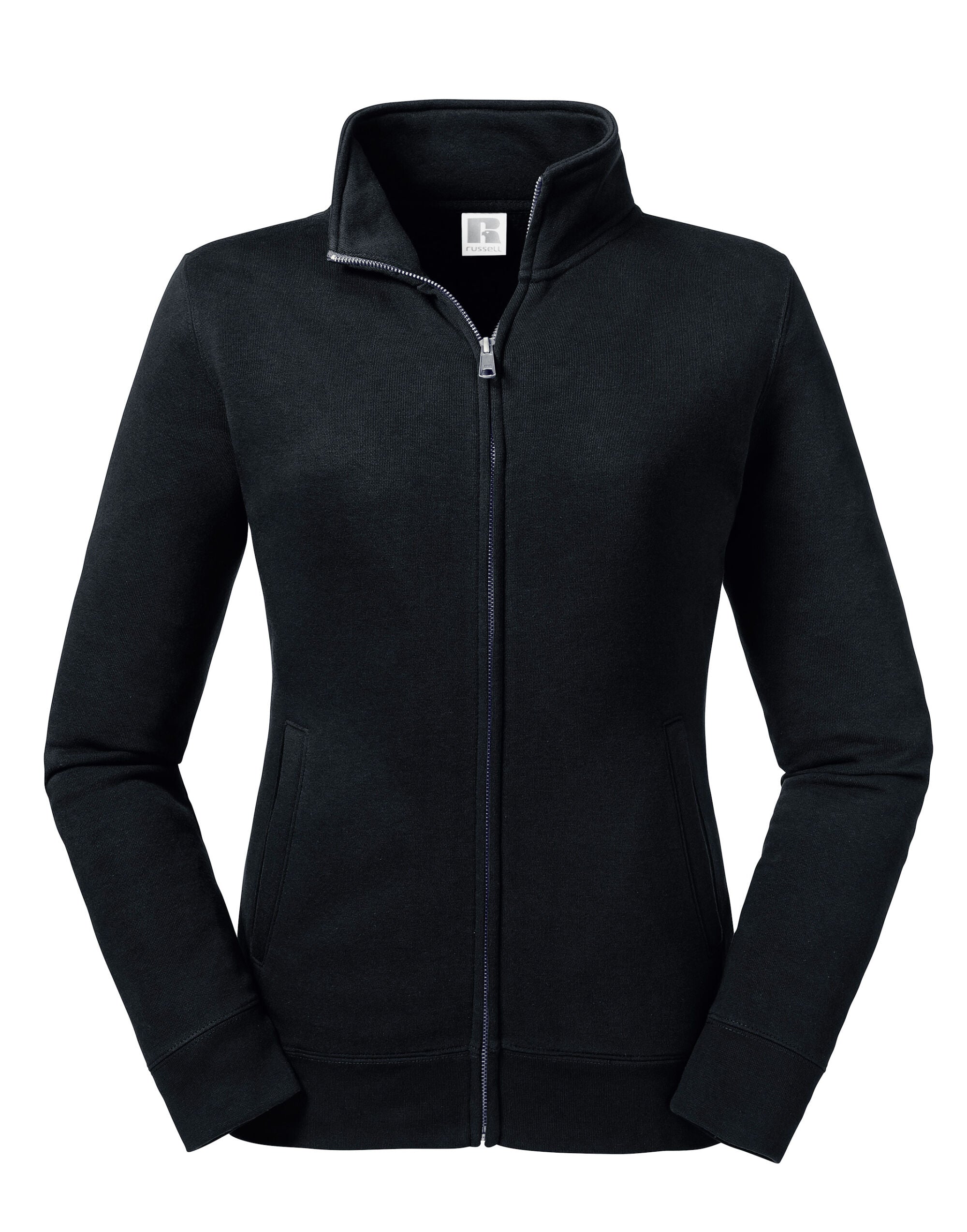 Russell Ladies' Authentic Sweat Jacket Our premium with its contemporary fit and modern design revives the original spirit of a perfect (R267F)