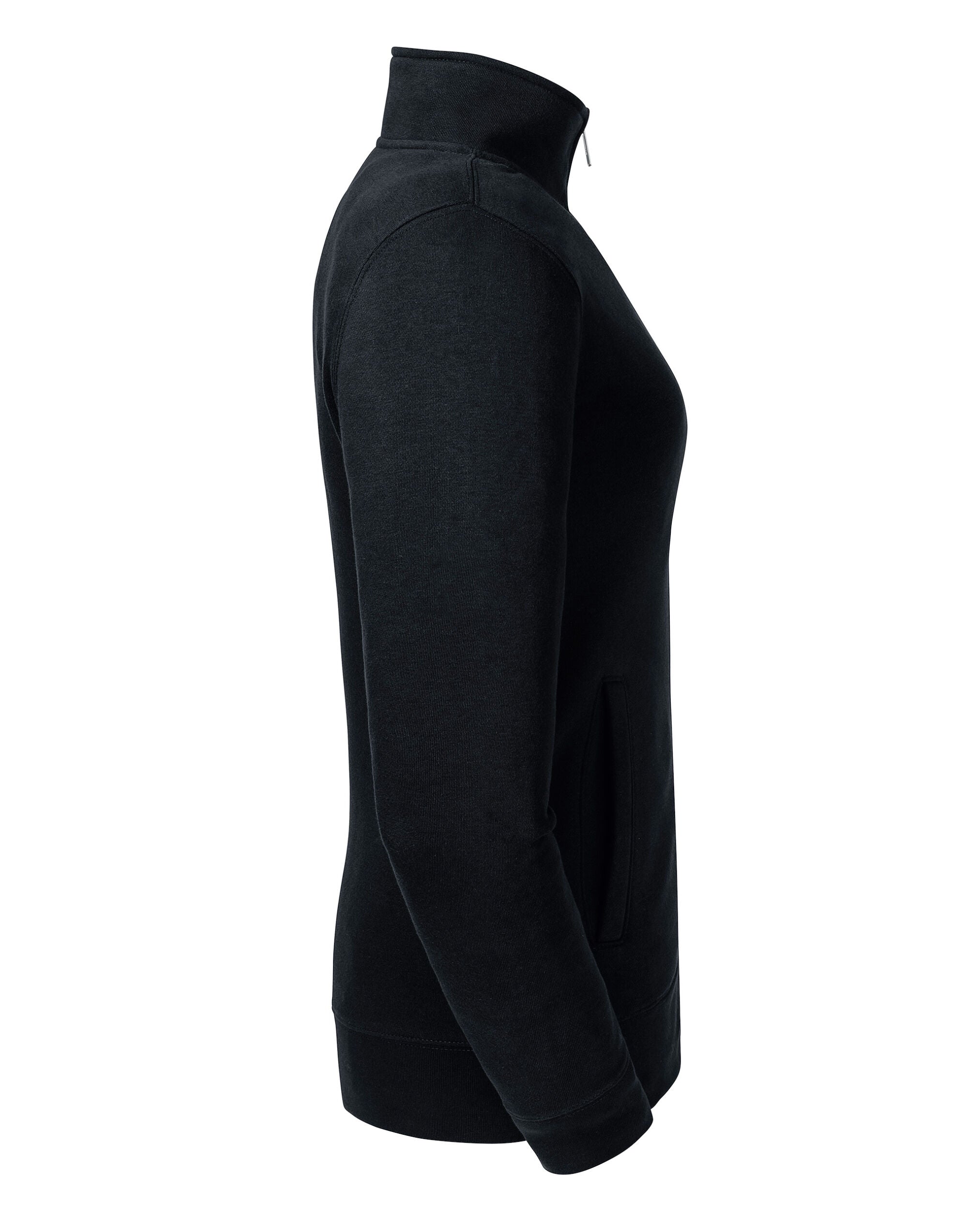 Russell Ladies' Authentic Sweat Jacket Our premium with its contemporary fit and modern design revives the original spirit of a perfect (R267F)
