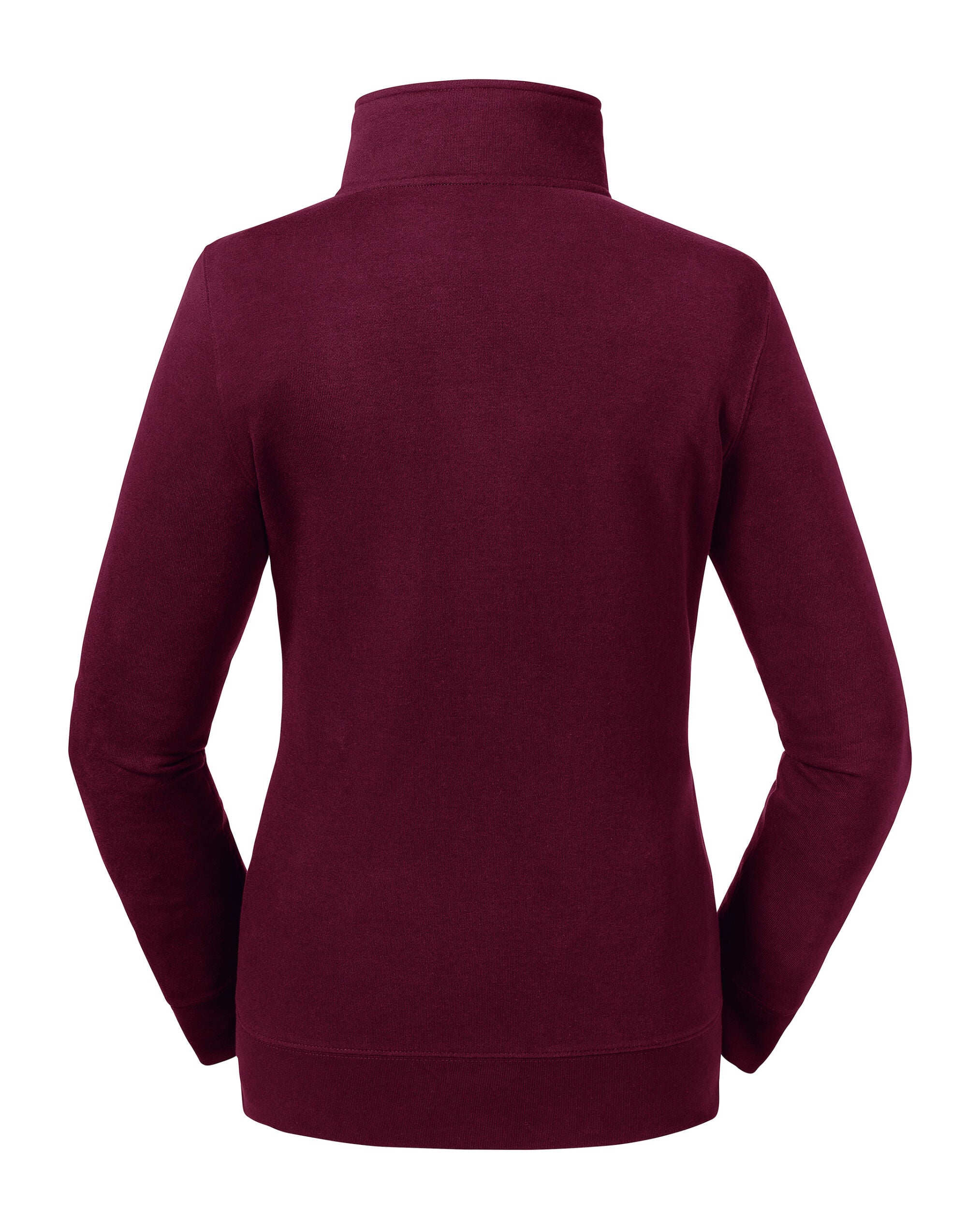 Russell Ladies' Authentic Sweat Jacket Our premium with its contemporary fit and modern design revives the original spirit of a perfect (R267F)