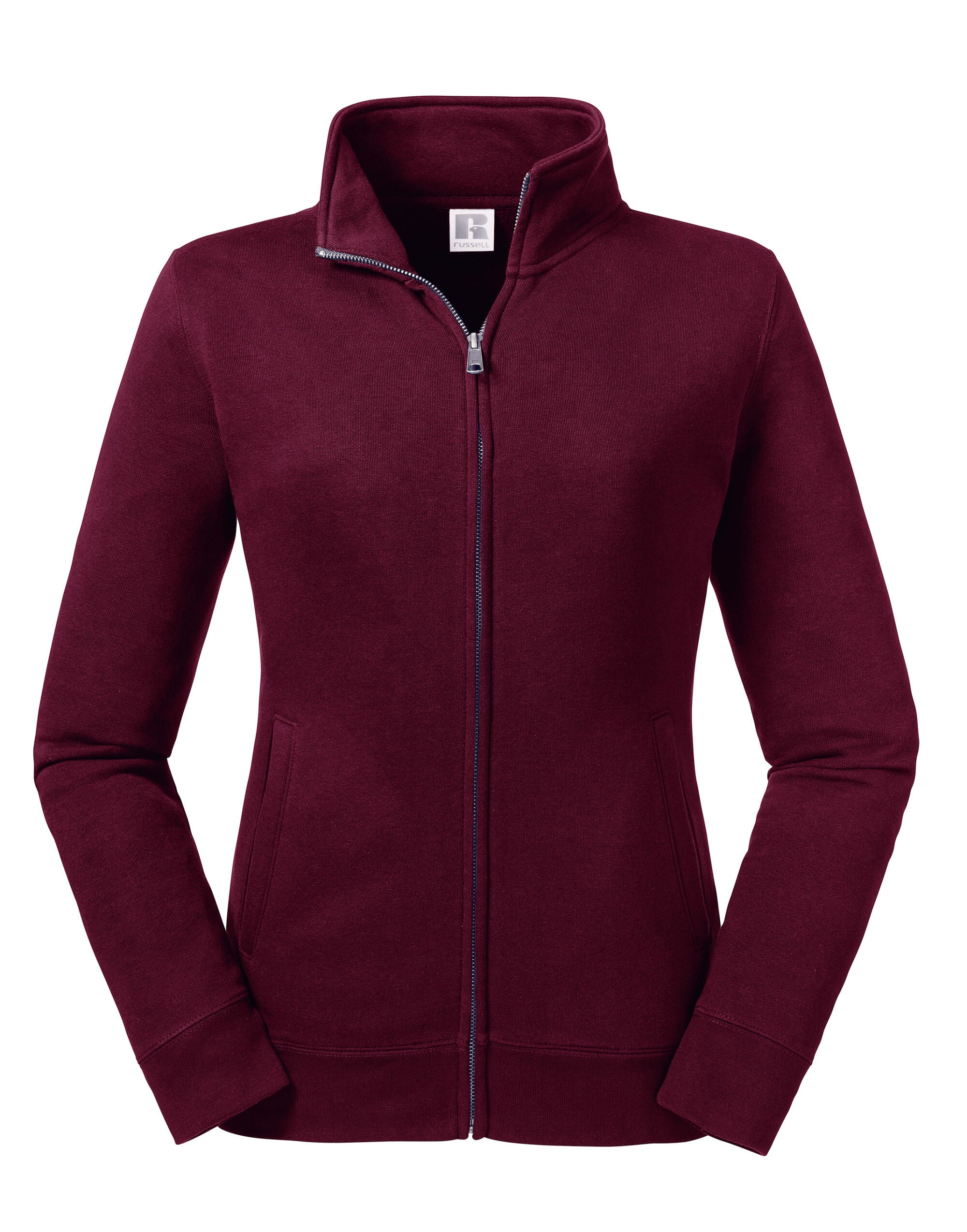 Russell Ladies' Authentic Sweat Jacket Our premium with its contemporary fit and modern design revives the original spirit of a perfect (R267F)