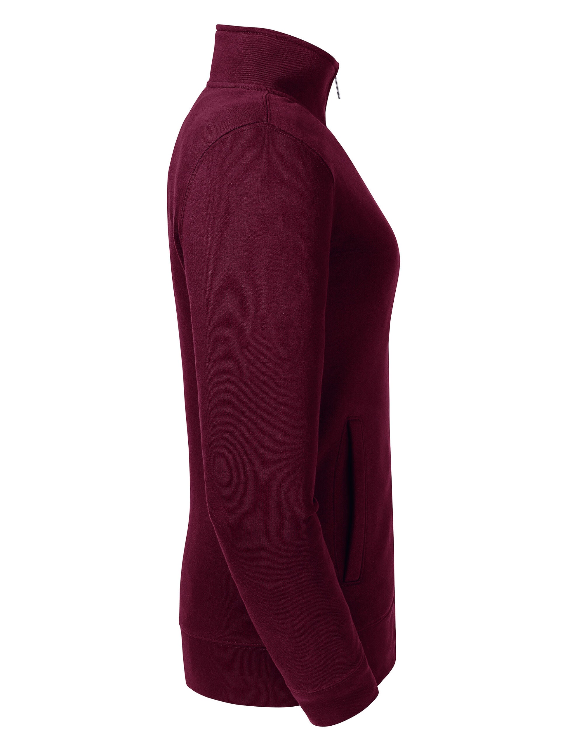 Russell Ladies' Authentic Sweat Jacket Our premium with its contemporary fit and modern design revives the original spirit of a perfect (R267F)