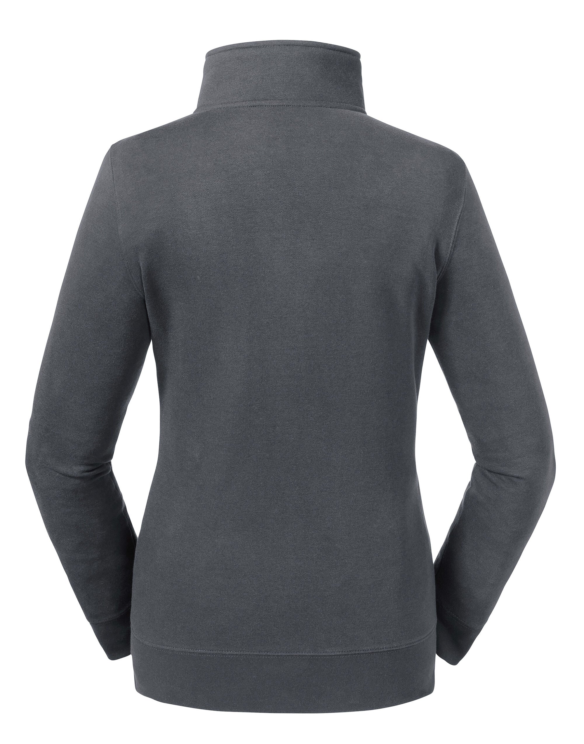 Russell Ladies' Authentic Sweat Jacket Our premium with its contemporary fit and modern design revives the original spirit of a perfect (R267F)