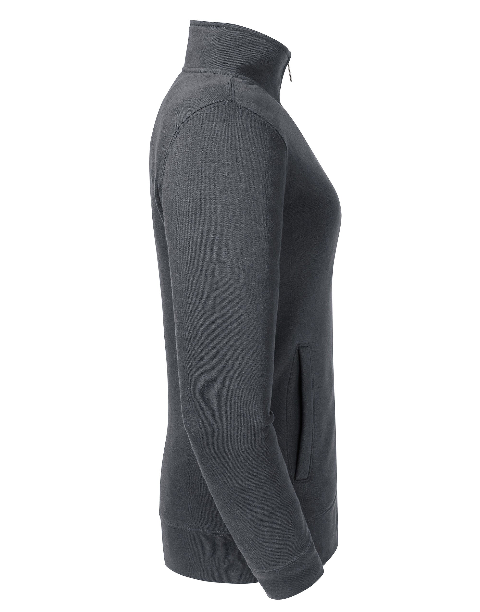 Russell Ladies' Authentic Sweat Jacket Our premium with its contemporary fit and modern design revives the original spirit of a perfect (R267F)