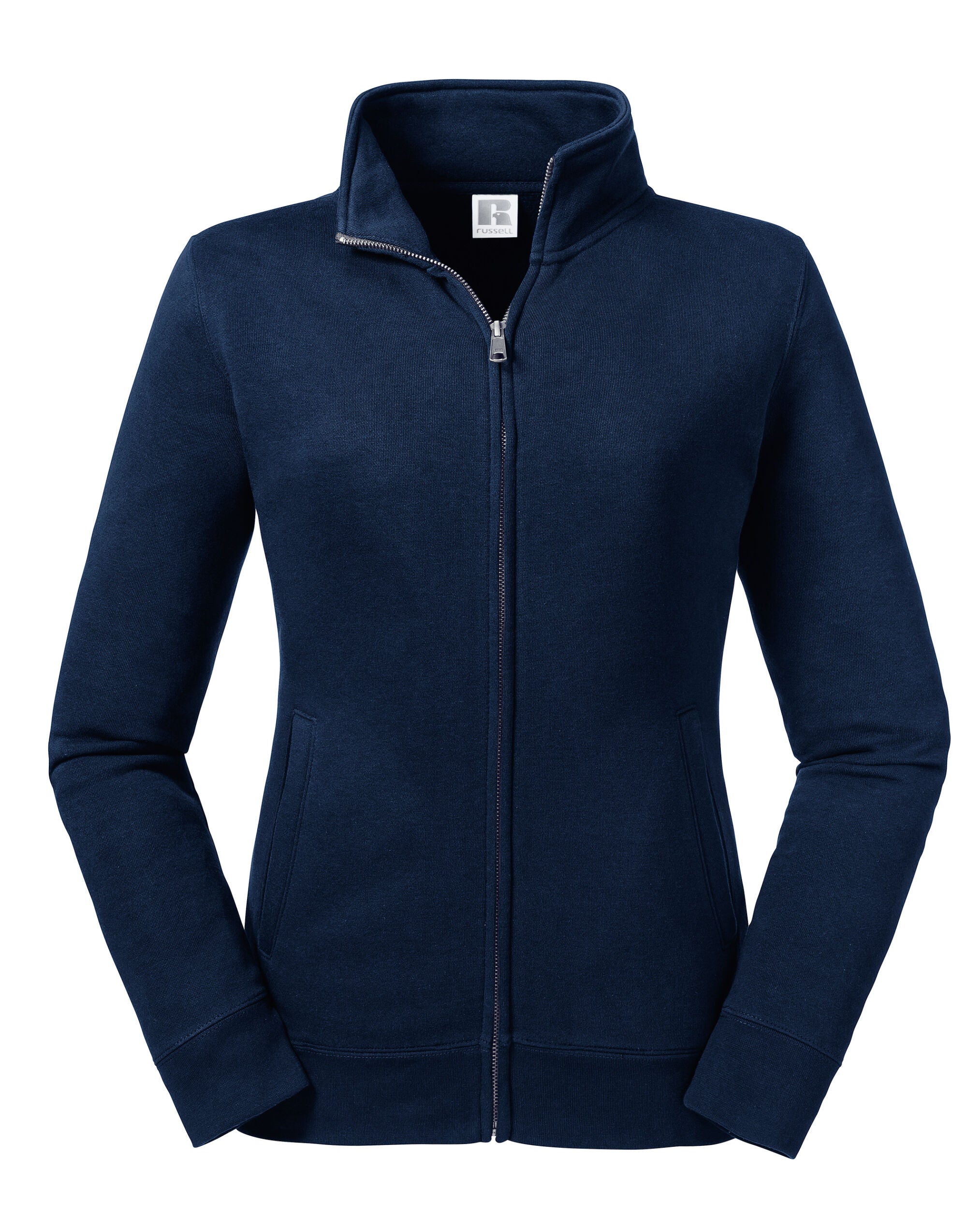 Russell Ladies' Authentic Sweat Jacket Our premium with its contemporary fit and modern design revives the original spirit of a perfect (R267F)