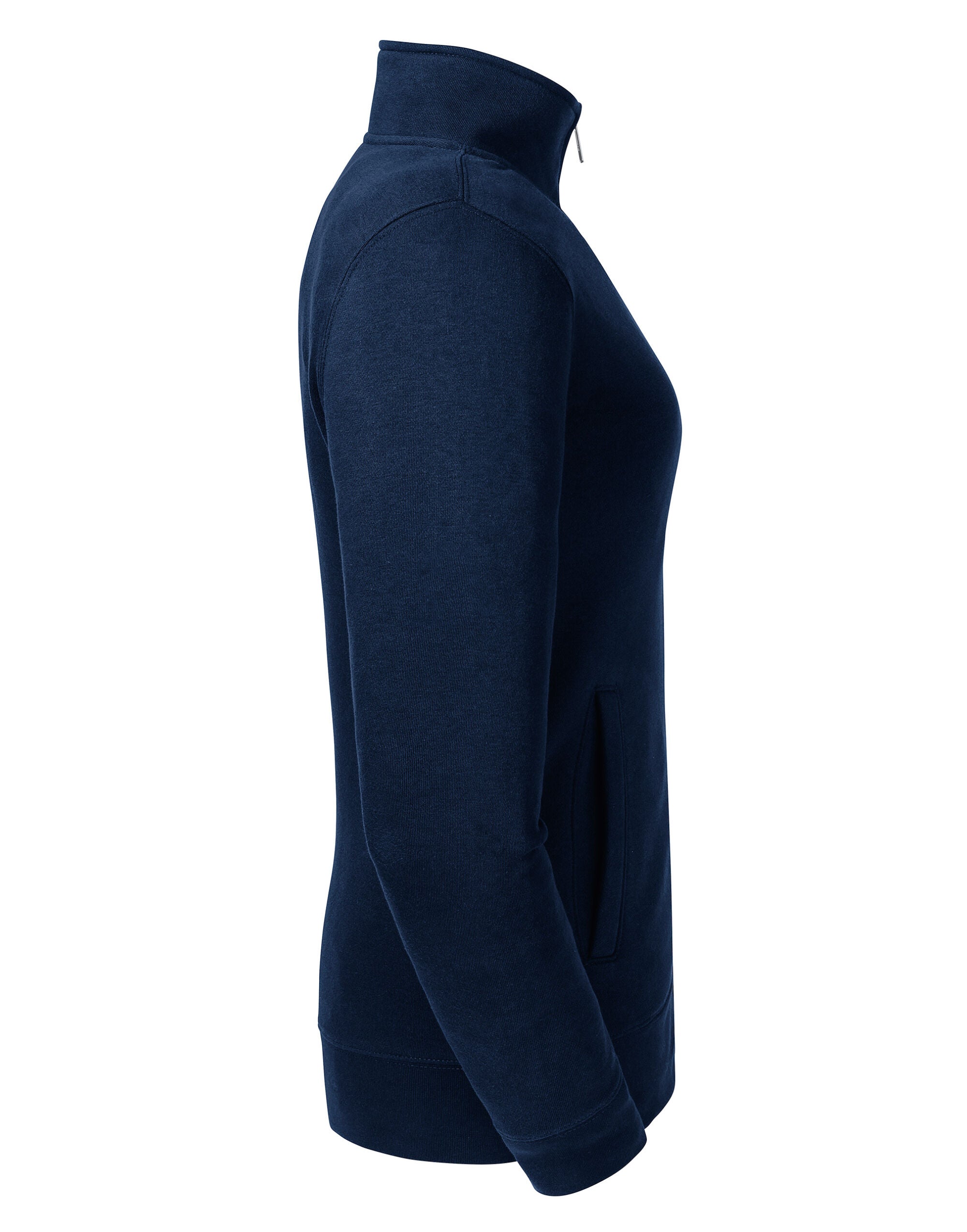 Russell Ladies' Authentic Sweat Jacket Our premium with its contemporary fit and modern design revives the original spirit of a perfect (R267F)