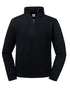 Russell Authentic 1/4 Zip Sweat  (R270M)