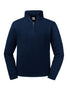 Russell Authentic 1/4 Zip Sweat  (R270M)
