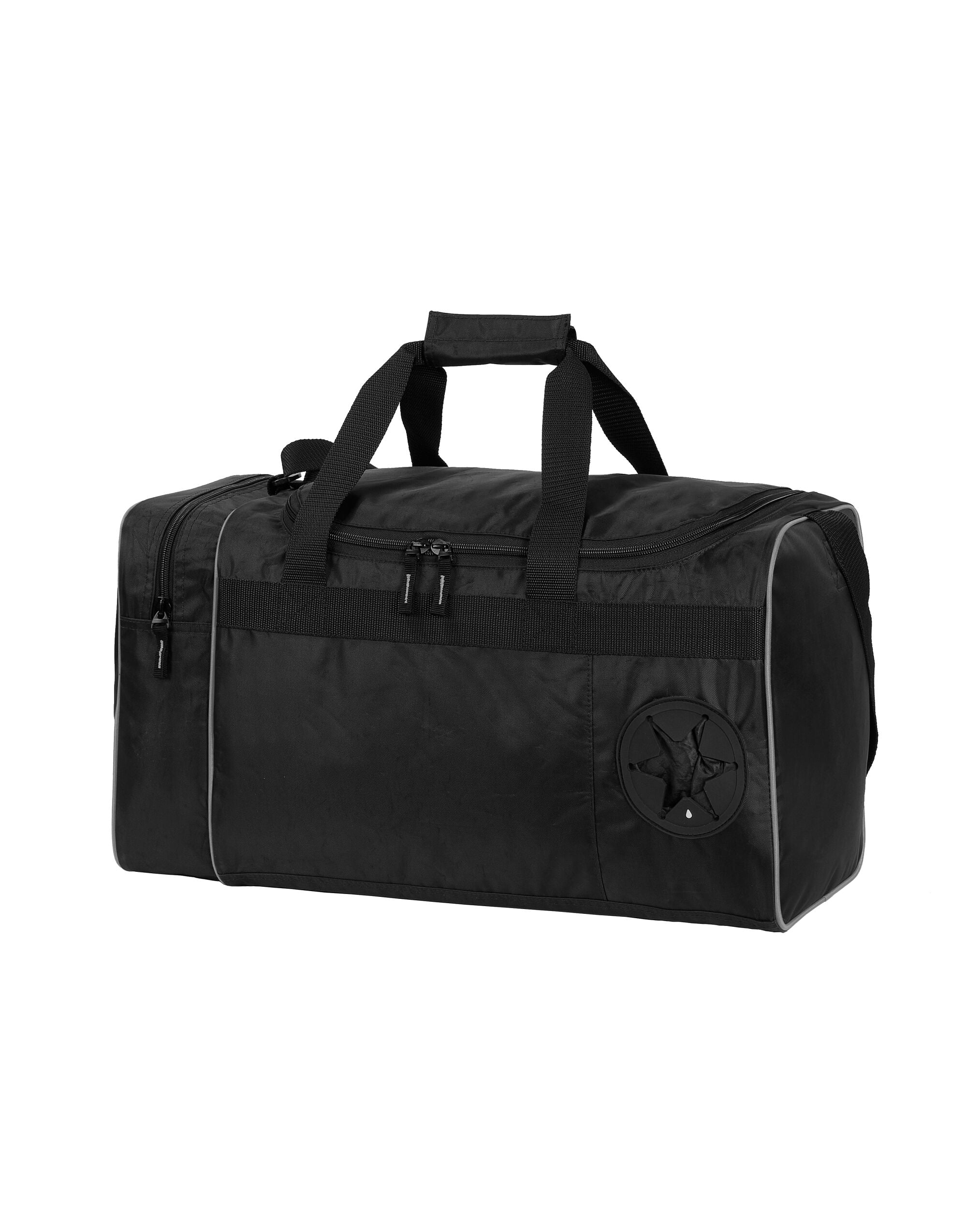 Shugon Cannes Sports/Overnight Holdall One large main compartment and on the side (SH2450)