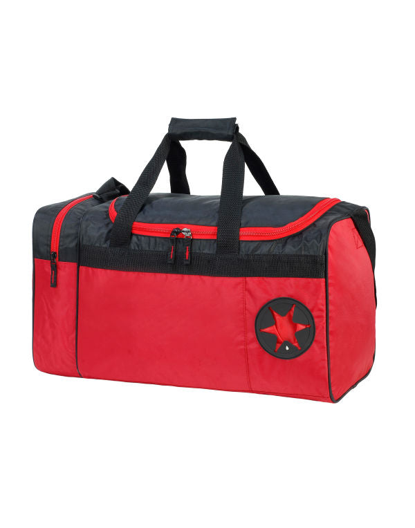 Shugon Cannes Sports/Overnight Holdall One large main compartment and on the side (SH2450)