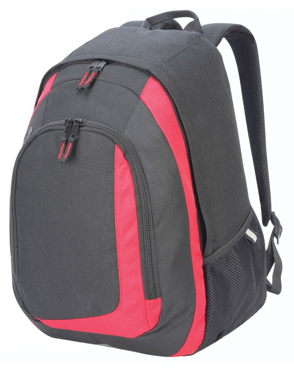 Shugon Geneva Backpack Affordable with two large zipped compartments (SH7241)