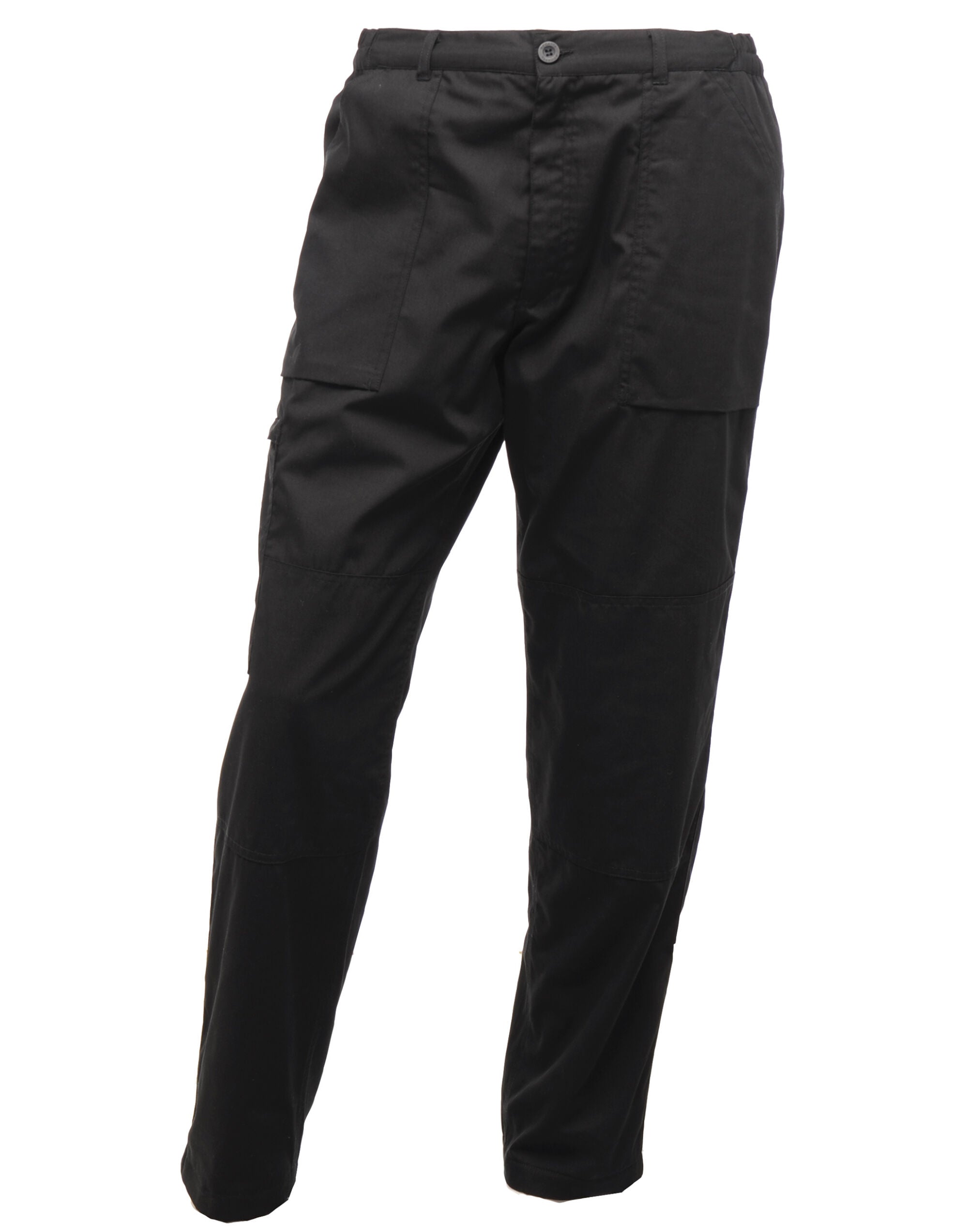REGATTA PROFESSIONAL Lined Action Trousers (Reg) Part elasticated waist (TRJ331R)