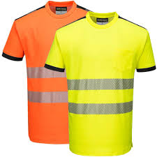 Choosing The Right Colour For High Visibility T-Shirts In Different Environments