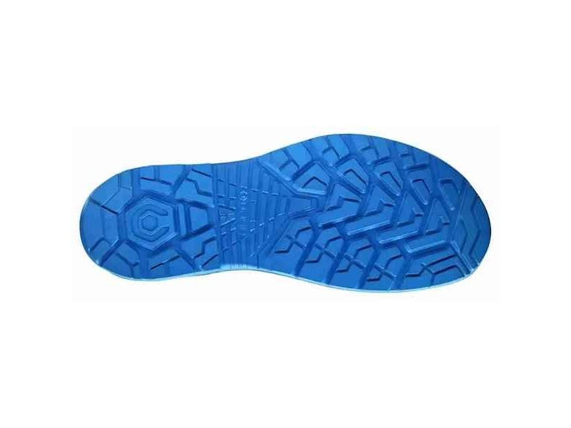 Base Record Unisex I-ROBOX BLUE TOP S3 ESD SRC Footwear (B1209)