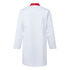 2210 - Food Industry No Pocket Coat White, White/Red, White/Royal Blue