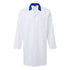 2210 - Food Industry No Pocket Coat White, White/Red, White/Royal Blue