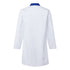 2210 - Food Industry No Pocket Coat White, White/Red, White/Royal Blue