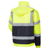 Stormway Mens Waterproof Two Tone Bomber Hi Vis Visibility Standard Safety Work Wear Jacket EN ISO 20471 Class 3
