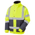 Stormway Mens Waterproof Two Tone Bomber Hi Vis Visibility Standard Safety Work Wear Jacket EN ISO 20471 Class 3