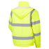 Stormway Mens Waterproof Two Tone Bomber Hi Vis Visibility Standard Safety Work Wear Jacket EN ISO 20471 Class 3