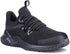 Thunder SBP Safety Trainers – Steel Toe Cap, Metal-Free Midsole, Lightweight Work Shoes – Black
