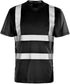 Stormway Hi-Vis Work T-Shirt – UV Protection, EN ISO 20471 Certified, Breathable Polyester for Outdoor & Construction Use