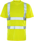 Stormway Hi-Vis Work T-Shirt – UV Protection, EN ISO 20471 Certified, Breathable Polyester for Outdoor & Construction Use