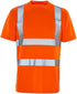 Stormway Hi-Vis Work T-Shirt – UV Protection, EN ISO 20471 Certified, Breathable Polyester for Outdoor & Construction Use