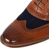 GOOR 5 Eye Brogue Oxford Shoe  (B 968BC)