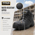 Titan Argon S3 SR FO Safety Boots, Steel Toe Cap Work Boots, Protective Midsole, Anti-Slip, Anti-Static, Fuel & Oil Resistant, Lightweight Microfiber Upper, EN ISO 20345:2022, UK Sizes 2-15