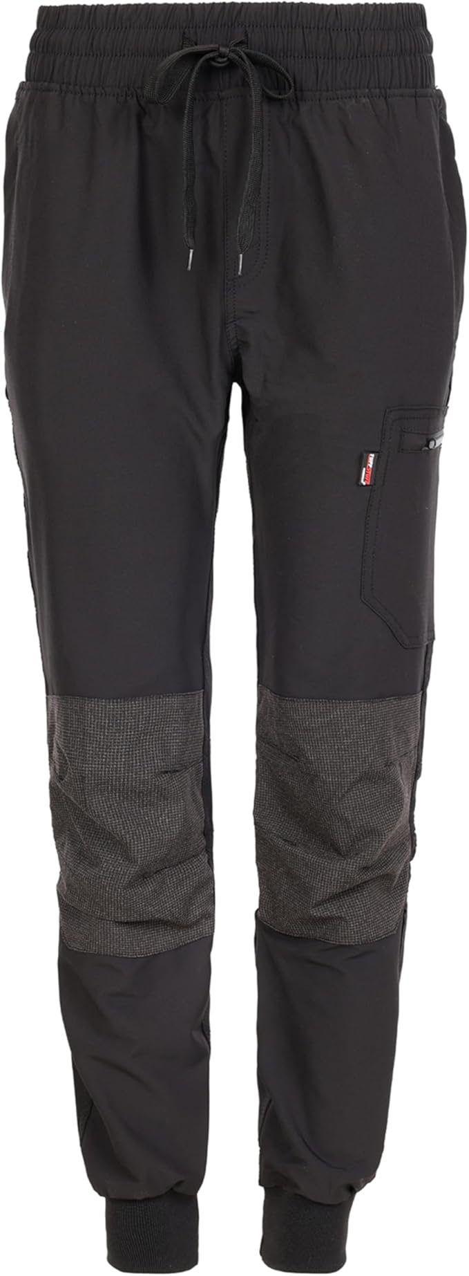 TuffStuff 718- Hyperflex Jogging Bottoms - Slim Fit - Stretchy - Adjustable Waist Band - Zipped Pockets - Mens Work Trousers - Comfortable Trousers for Men