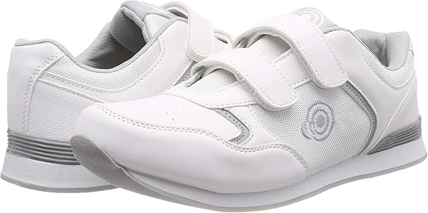 DEK DRIVE Touch Fastening Trainer-Style Bowling Shoe  (T 837G)