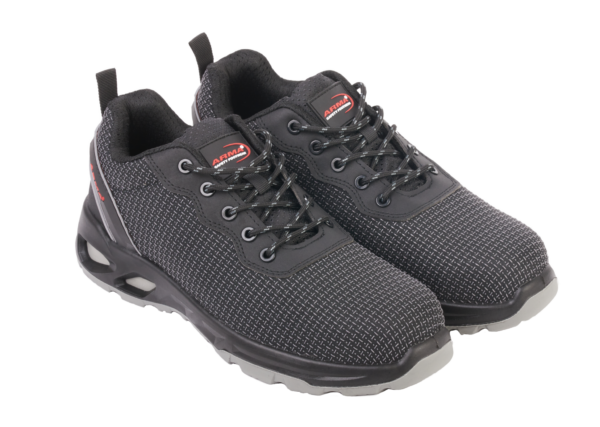 A30-PANTHER S3S Composite Safety Trainer – Lightweight, Metal-Free, Slip & Oil Resistant