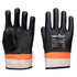 A402 - Grip PVC Double Dipped Sandy Glove Black/Orange