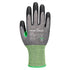 CS Cut C18 Nitrile Glove - A636, Grey/Black