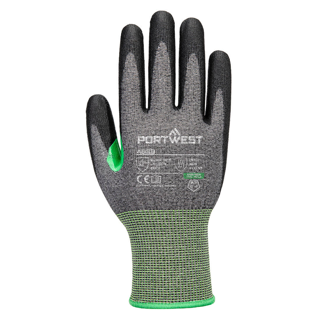 CS Cut C15 PU Glove - A638, Grey/Black