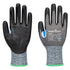 CS Cut D21 PU Glove - A649, Grey/Black