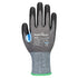 CS Cut D21 PU Glove - A649, Grey/Black