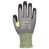 CS Cut E21 Nitrile Glove - A652,  Grey/Black