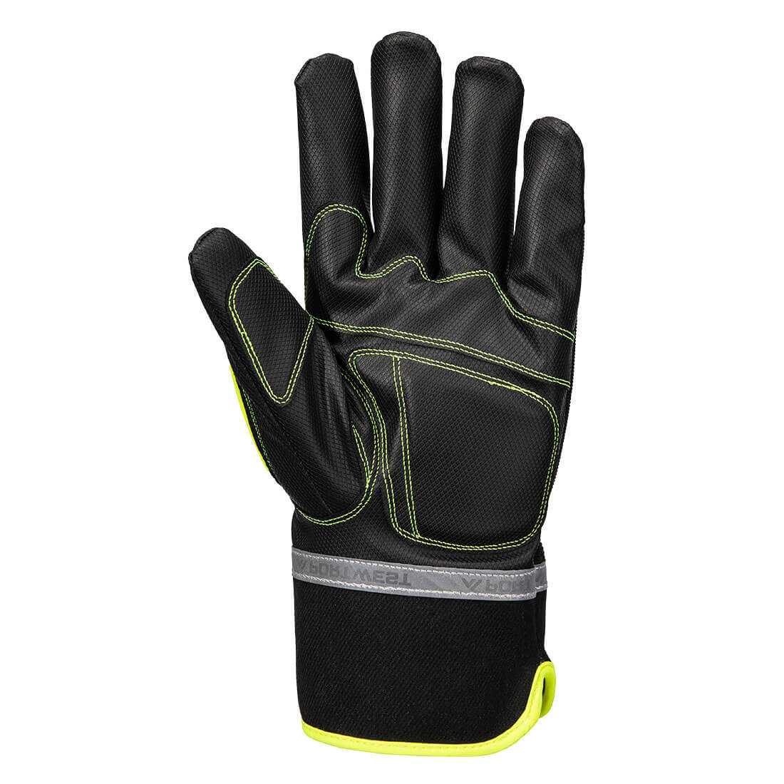 Cold 450 PU Waterproof Mechanical Glove Black A753