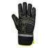 Cold 450 PU Waterproof Mechanical Glove Black A753