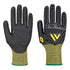 A638 - CS Cut C15 PU Glove Grey/Black