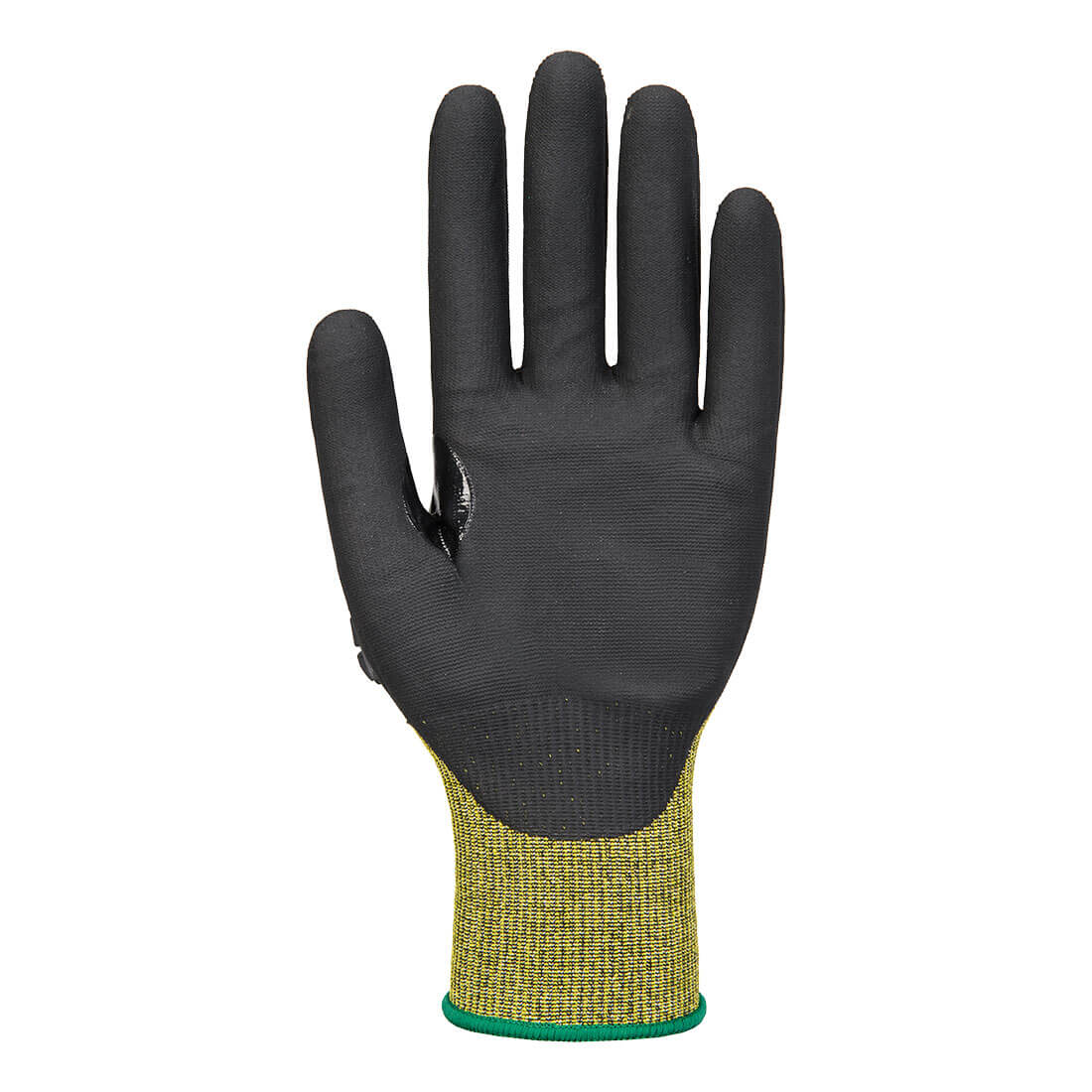 A638 - CS Cut C15 PU Glove Grey/Black