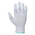 Portwest AB198 - ESD 13 PU Fingertip Essential Multipack (Pk12) Grey