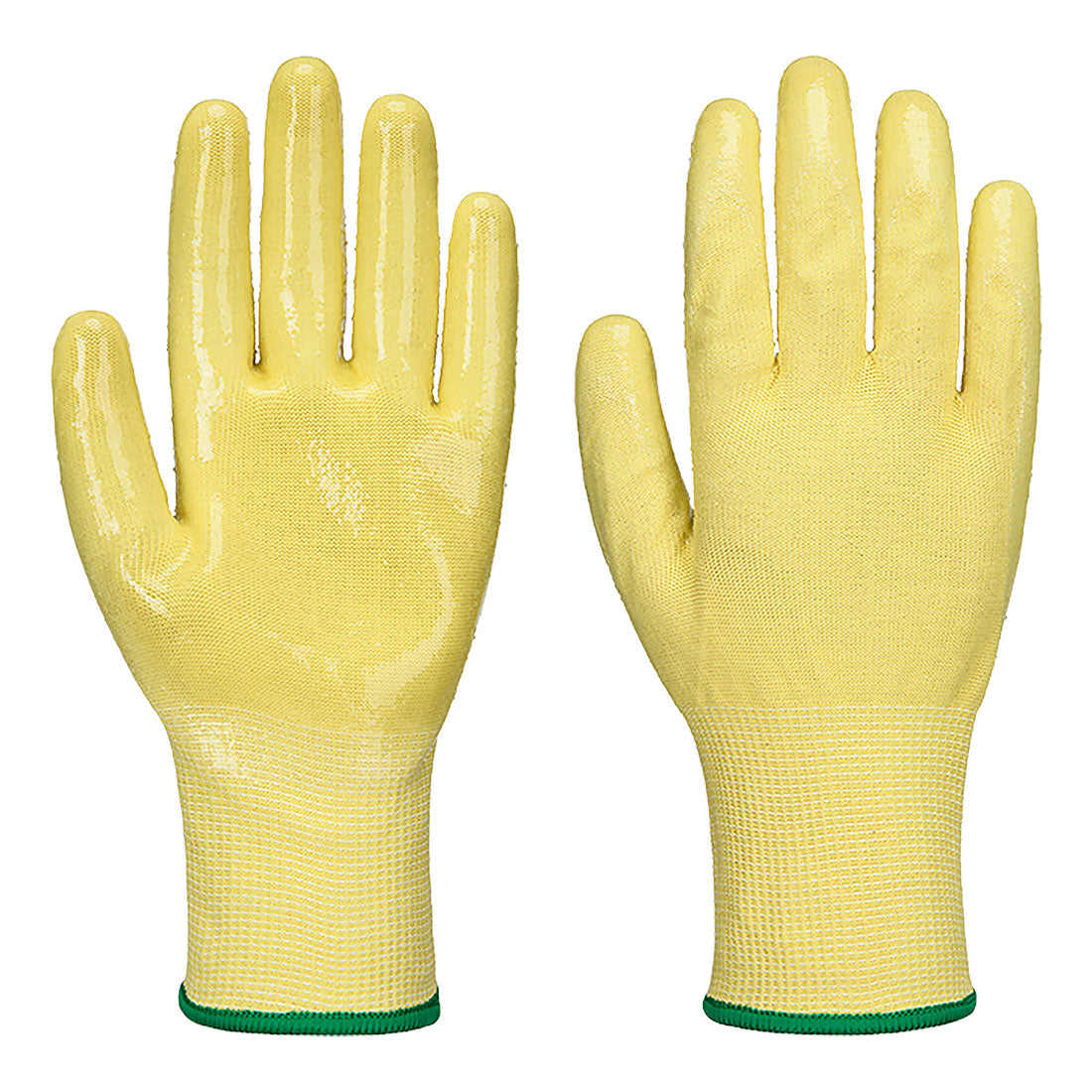 AP42 - Cut E15 Silicone Heat Glove Yellow