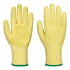 AP42 - Cut E15 Silicone Heat Glove Yellow