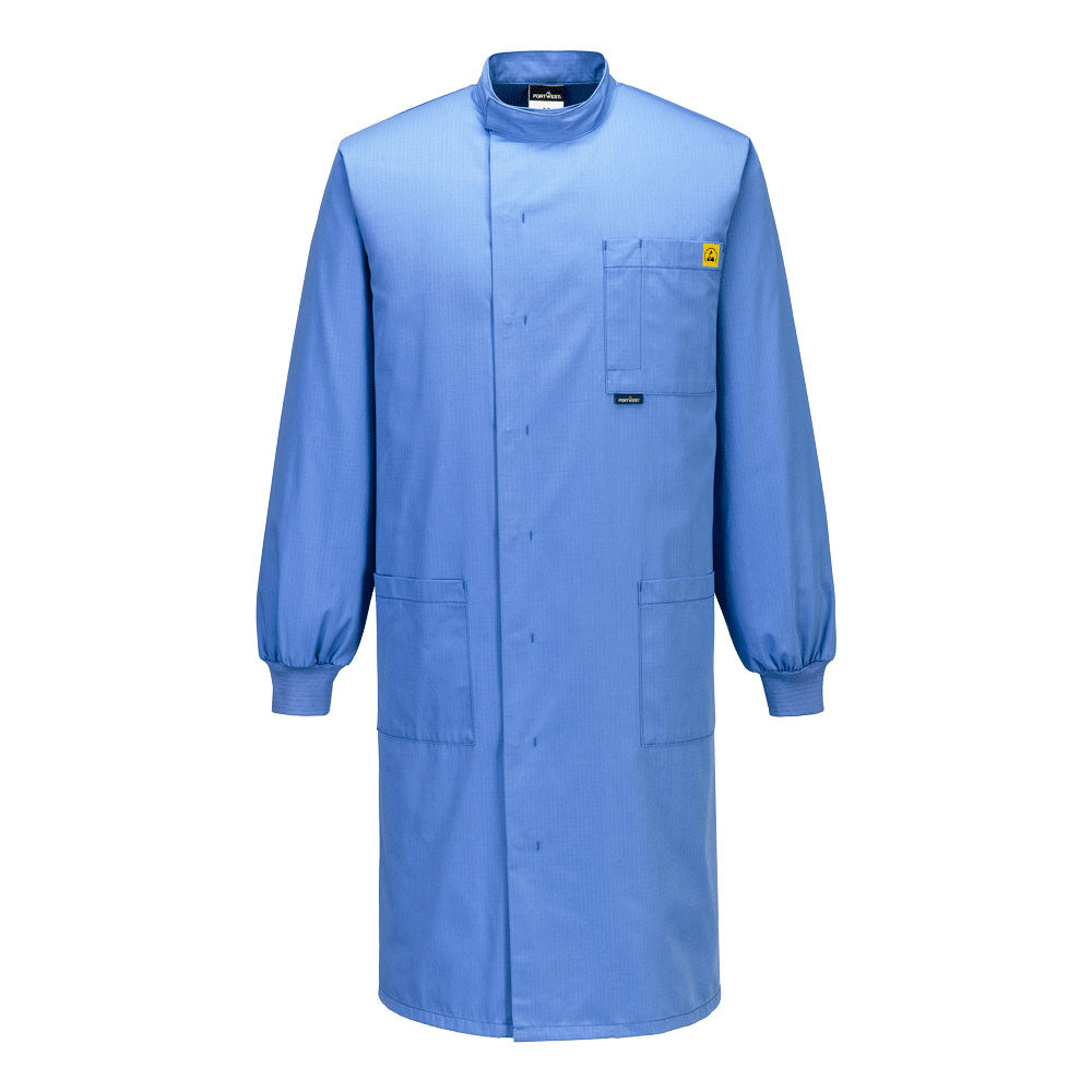 Anti-Static ESD Howie Coat – Water-Repellent, CE Certified Lab & Workwear - AS15