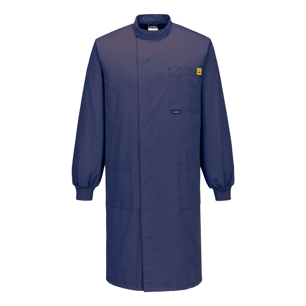 Anti-Static ESD Howie Coat – Water-Repellent, CE Certified Lab & Workwear - AS15