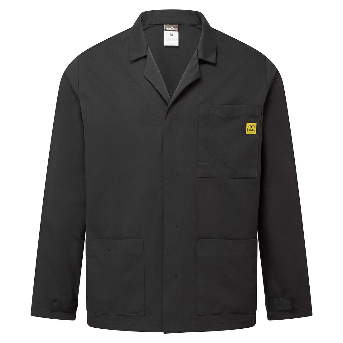 AS18 - Anti-Static ESD Lab Jacket